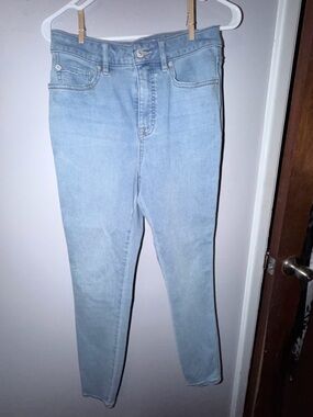 We The Free Light Blue Skinny Jeans